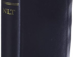 NLT Compact Gift Bible-Bonded Leather, Black