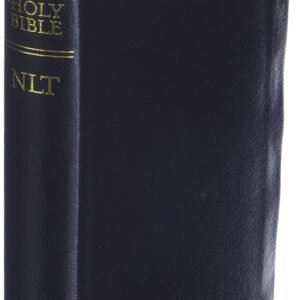 NLT Compact Gift Bible-Bonded Leather, Black