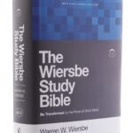 NKJV Wiersbe Study Bible Hardcover Red Letter Edition with Comfort Print