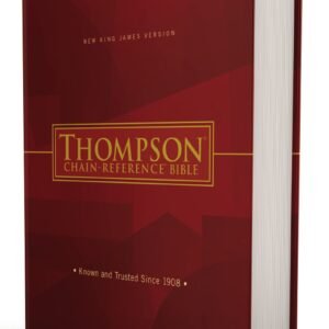 Thompson Chain-Reference Bible, Hardcover, Red Letter: , NKJV, KJV, ESV, NIV, Red Letter Hardcover – Import,