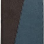 Message Bible Compact Leather Binding: The Bible in Contemporary Language Imitation Leather