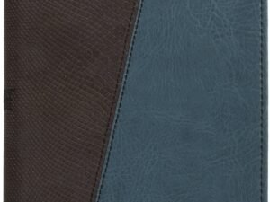 Message Bible Compact Leather Binding: The Bible in Contemporary Language Imitation Leather