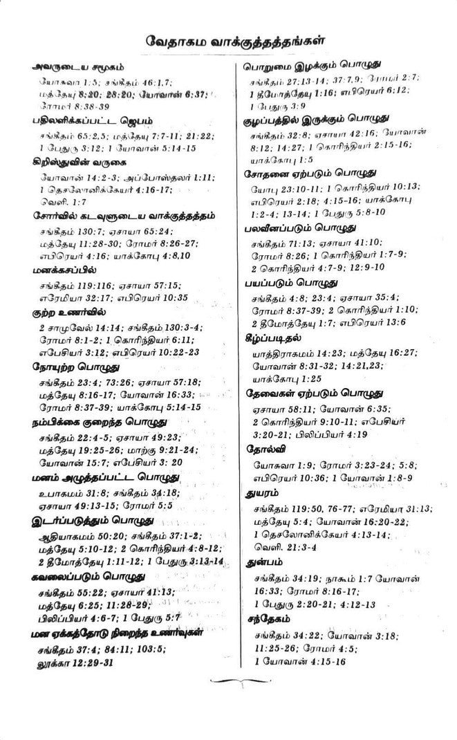 Limited Edition Tamil Holy Bible OV 55 ZTI – Premium Korean Print Edition with Burgundy Zipper Cover, Compact Old Version Reference Bible