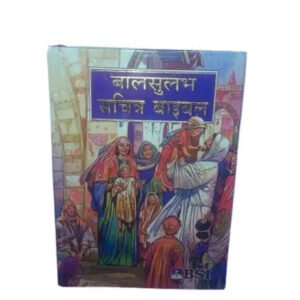 Illustrated Children's Bible in Hindi Language