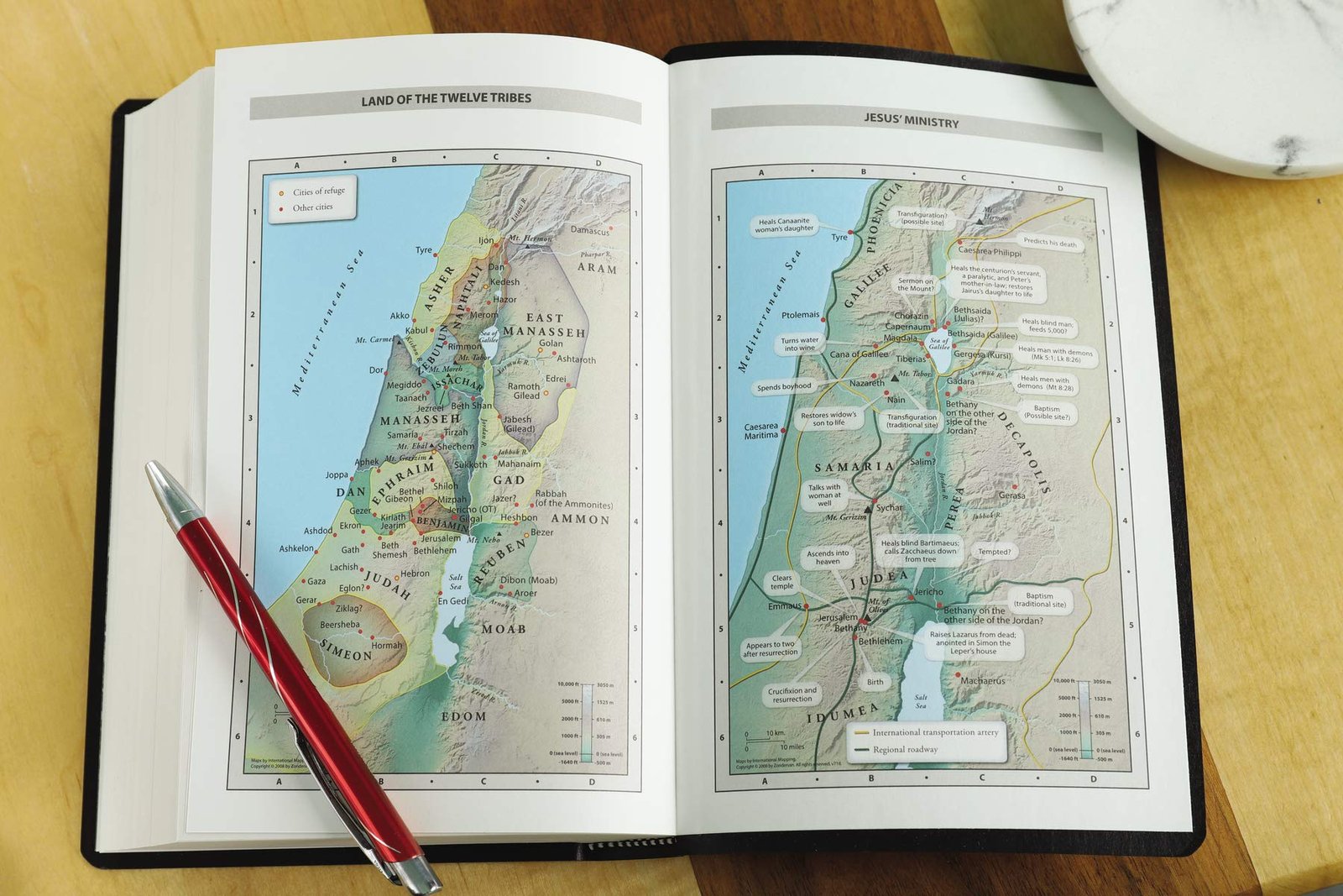 NIV Gift and Award Bible with leather-look binding in Comfort Print, New International Version