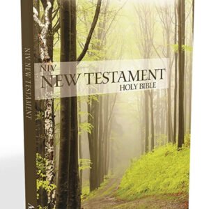 Outreach New Testament: New International Version, Green Forest Path Paperback – Special Edition