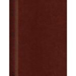 Compact ESV Bible with Chestnut Imitation Leather Truetone cover