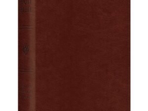 Compact ESV Bible with Chestnut Imitation Leather Truetone cover