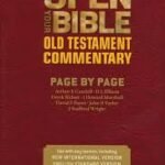The Open Your Bible Old Testament Commentary