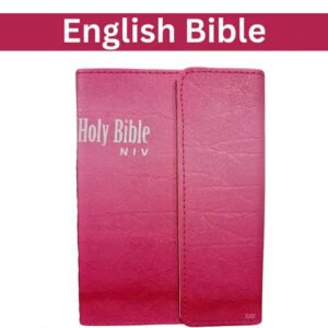 NIV Holy Bible - Magnetic Pink Cover Edition