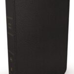 NKJV Minister's Bible, Leathersoft, black, red letter edition with comfortable print