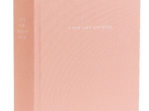Clearance sale 2024! NET, Love God Greatly Bible, Cloth over Board, Pink, Comfort Print: A SOAP Method Study Bible for Women Hardcover (Copy)