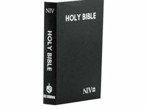 NIV Holy Bible Compact Black