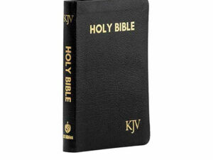 KJV Holy Bible Compact Black