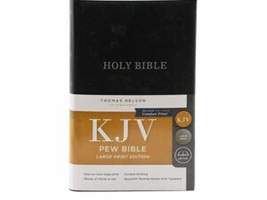 KJV Pew Bible: Holy Bible