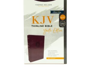 KJV Holy Bible: Thinline Youth Edition, Purple Leathersoft, Red Letter, Comfort Print: King James Version