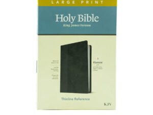 KJV Large Print Thinline Reference Bible, Filament Enabled