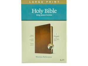KJV Large Print Thinline Reference Bible, Filament Enabled