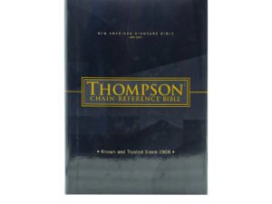 NASB Thompson Chain-Reference Bible