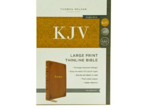 KJV Holy Bible: Large Print Thinline