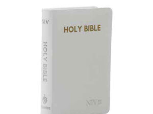 NIV Compact White