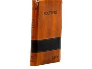 NIV Medium Polyurethane Cross Duotone Expresso Chocolate
