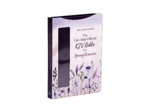 The Go-Anywhere KJV Bible for Young Women