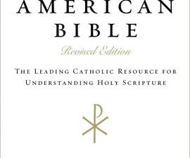 Catholic Bible, New American Bible Revised Edition, Black Letter Edition