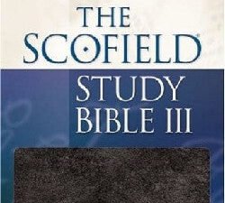 NKJV Scofield III Study Bible Burgundy