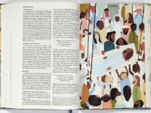 Catholic Bible for kids with inspiring stories and colorful illustrations