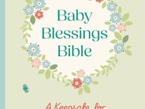 Anglicised version of the NLT Baby Blessings Bible, a keepsake for recording precious moments.
