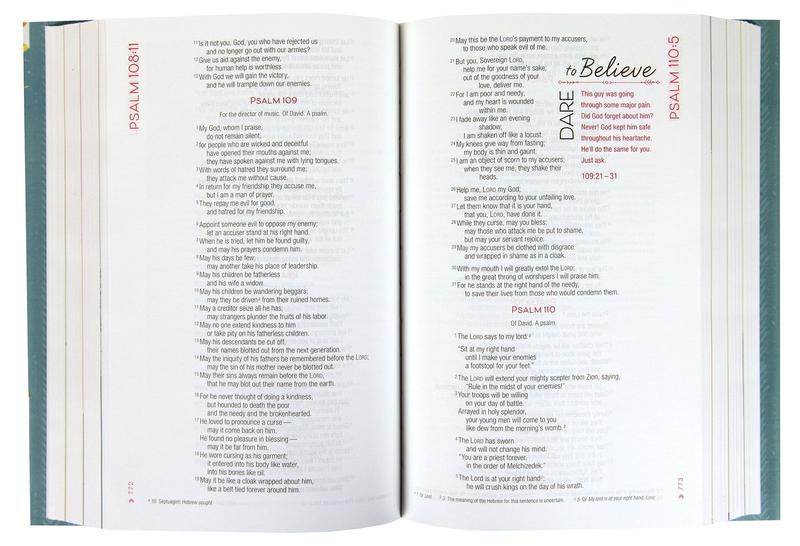 NIV True Images Bible For Teen Girls (Black Letter Edition)