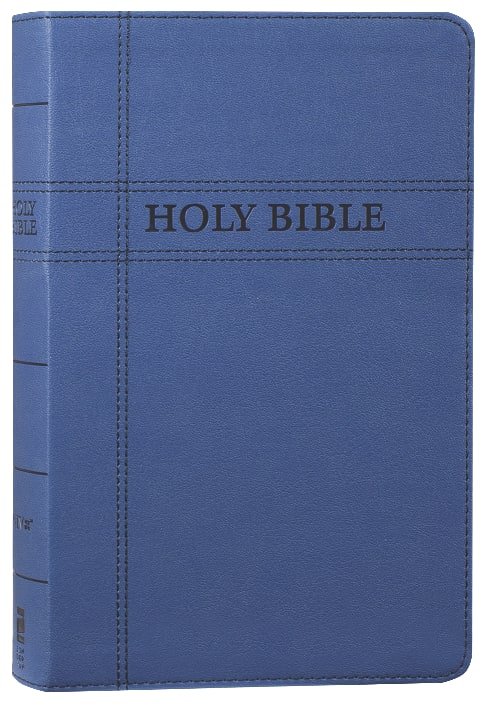 Niv Premium Gift Bible Navy - Red Letter Edition
