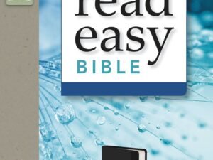 NIV Read Easy Bible Black Large Print (Red Letter Edition)