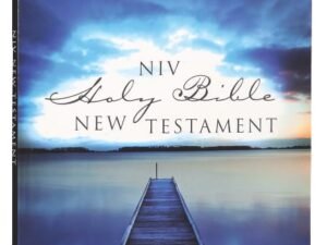 NIV New International Version Outreach Bible with Black Letter Edition