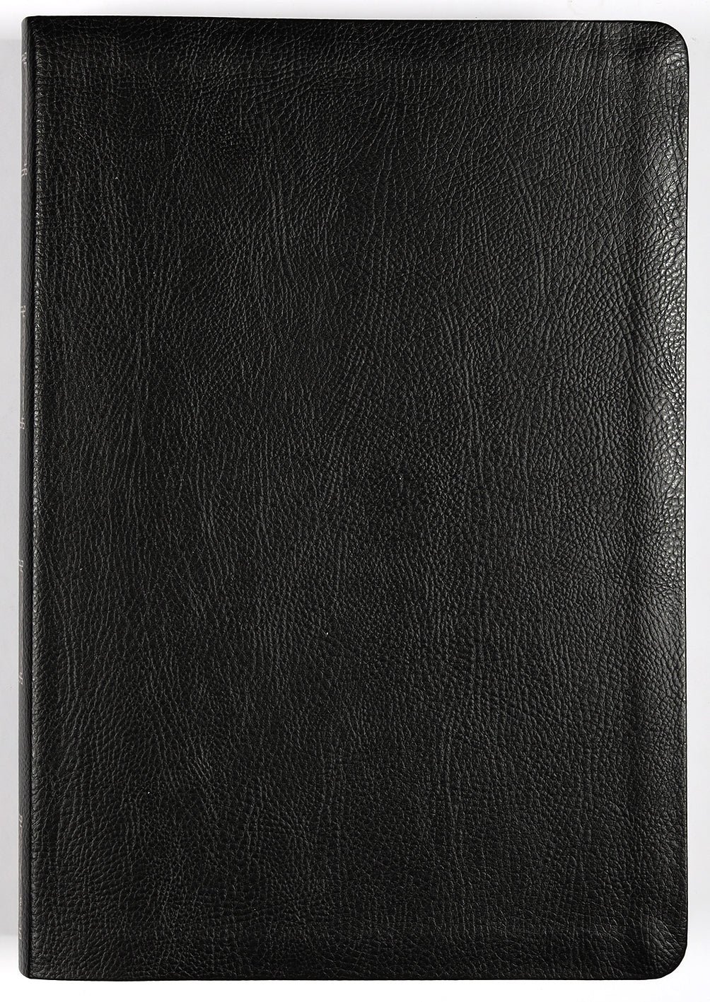Niv New International Version Large Print Study Bible - Black Letter E