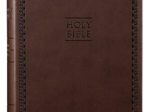 NIV Value Thinline Bible Black Letter Edition in a compact and portable design.