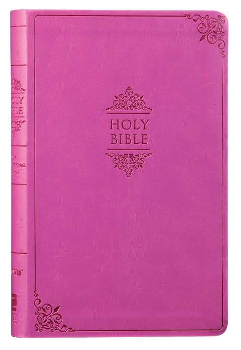 Niv Value Thinline Bible - Black Letter Edition