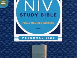 NIV Study Bible Personal Size Navy Blue Red Letter Edition