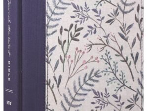 NIV Journal the Word Bible Pink Floral (Red Letter Edition)