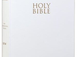 Personalized NIV Gift Bible in Red Letter Edition with elegant design