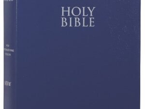 NIV Gift and Award Bible Blue with Red Letter Edition