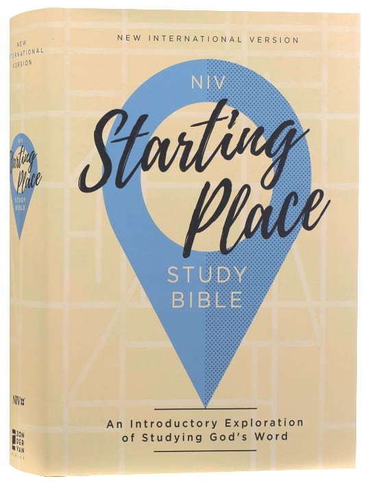 Niv Starting Place Study Bible - Buy Niv Bible Online