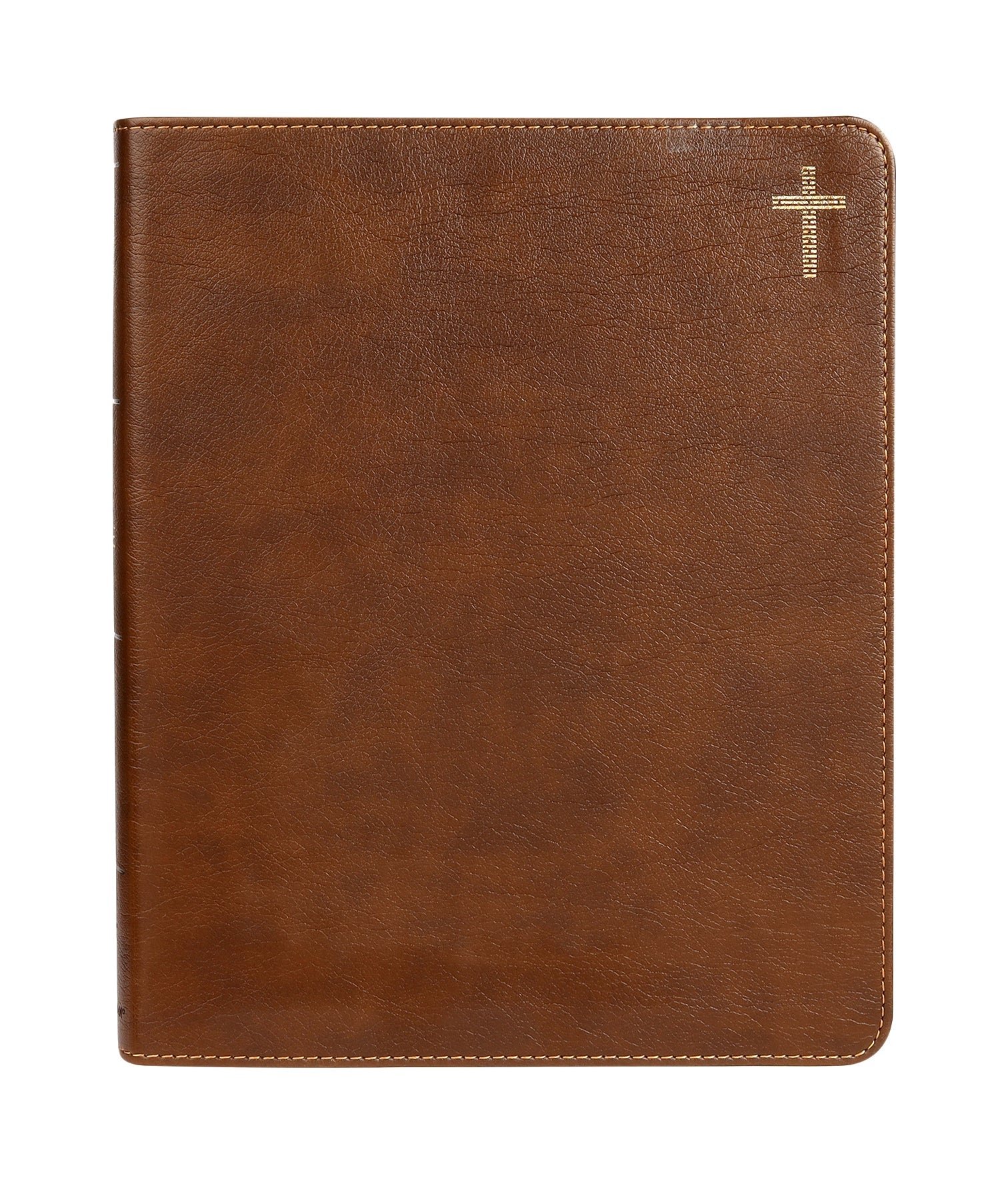 Niv Journal The Word Bible - Brown Double Column (red Letter Edition)