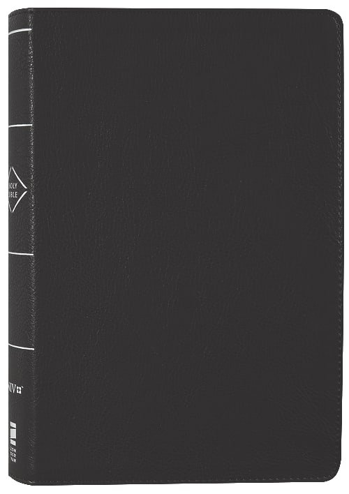 Niv Thinline Bible Passaggio Setting Black (red Letter Edition)