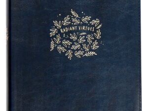 NIV Radiant Virtues Bible - Beautiful Word Collection with Navy Thumb Indexed Red Letter Edition