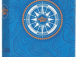 NIV Adventure Bible Blue Black Letter Edition book cover