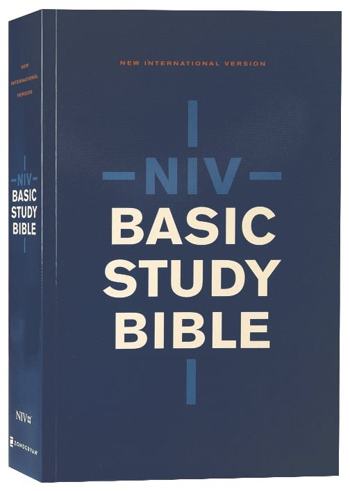 Niv Economy Edition Blue Study Bible