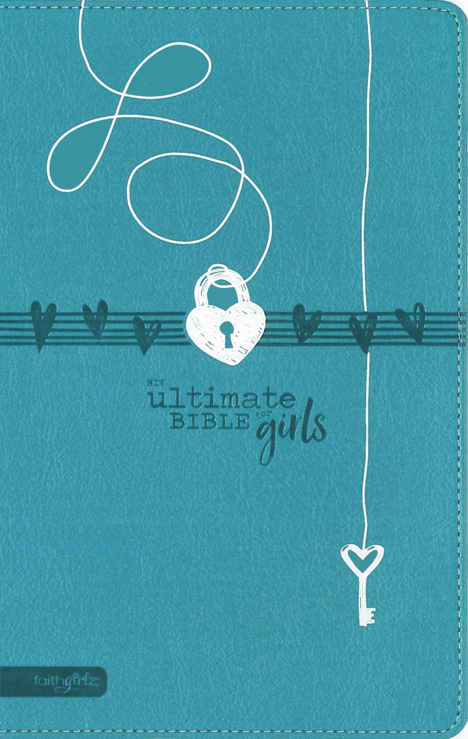 Niv Ultimate Bible For Girls Faithgirlz Edition