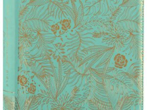 NIV Journal the Word Bible for Women Teal Red Letter Edition, inspirational scripture for women's daily reflection.